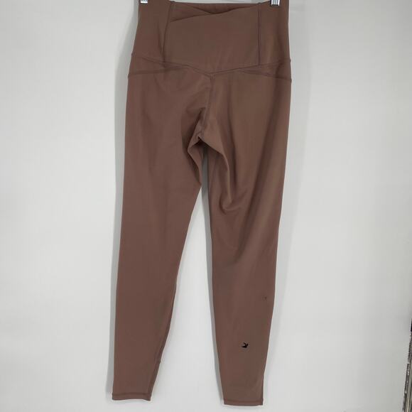 Glyder Leggings Women’s Medium Mauve Workout Active Running Yoga Athleisure - Picture 4 of 7